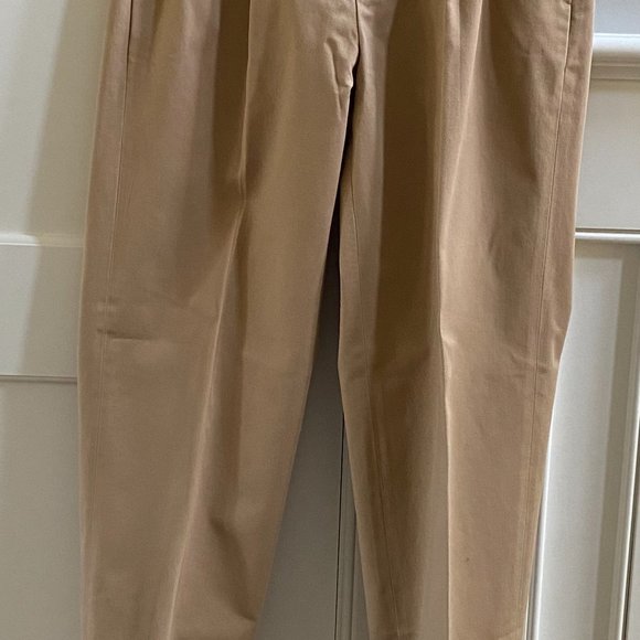 Men's Brooks Brothers Pants 36 x 36, two pair gun metal gray, one pair of Khaki - Picture 2 of 3